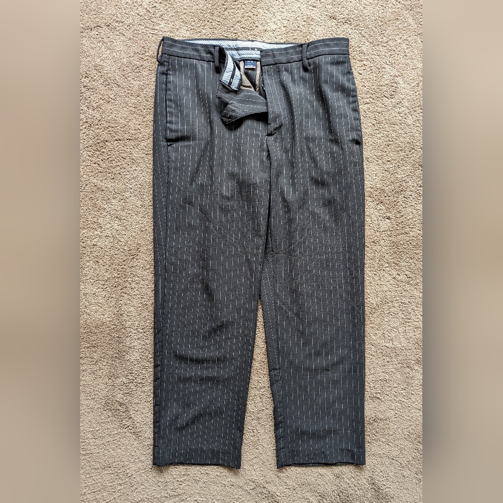 Gap pinstripe dress pants